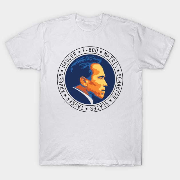 ARNOLD SCHWARZENEGGER T-Shirt by VectorVectoria